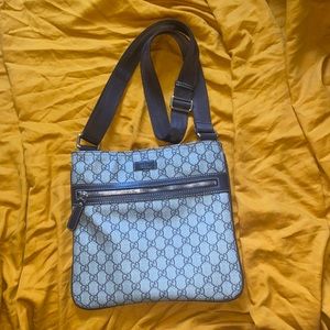 Gucci Monogram Messenger